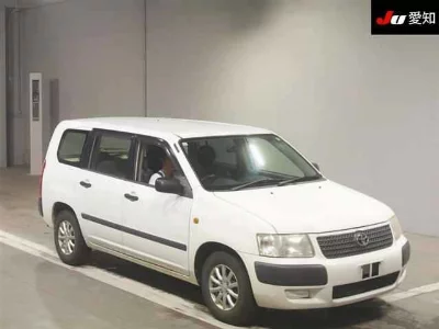 Toyota SUCCEED WAGON