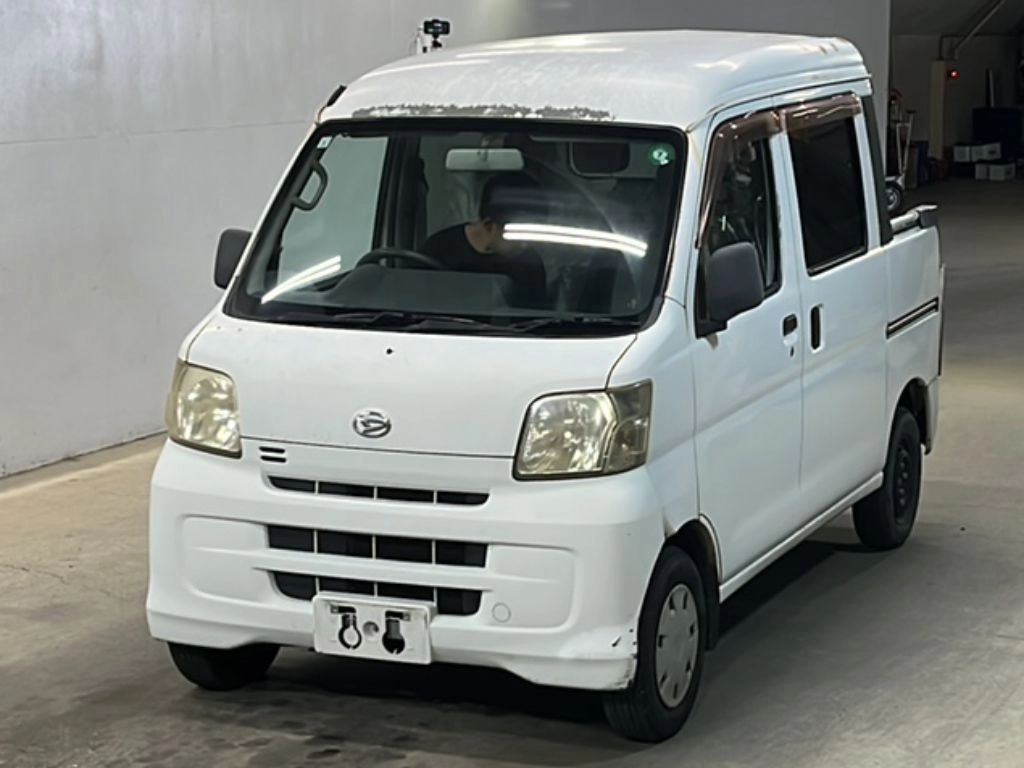 Suzuki Every  с аукциона в Японии