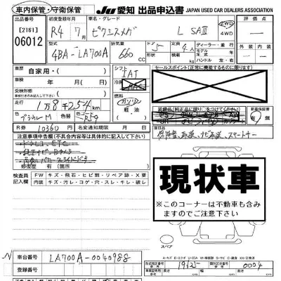 Toyota Pixis Mega