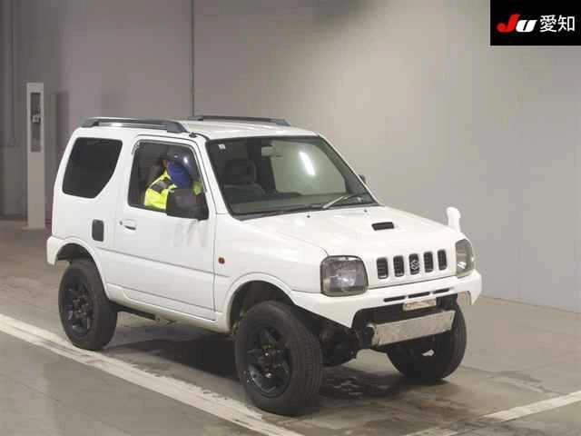 Suzuki Jimny Wide  с аукциона в Японии