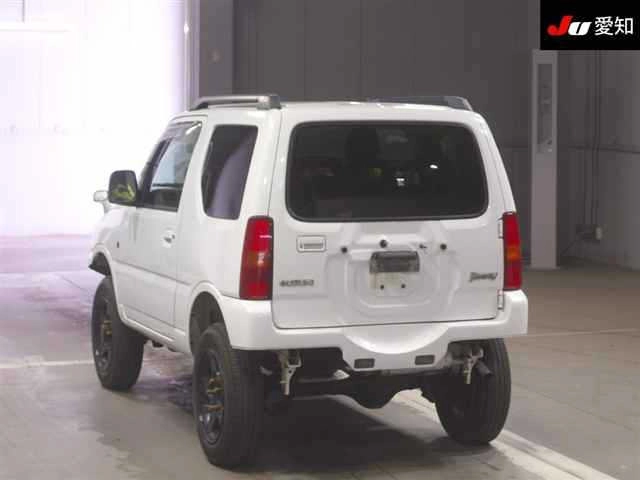 Suzuki Jimny Wide  с аукциона в Японии
