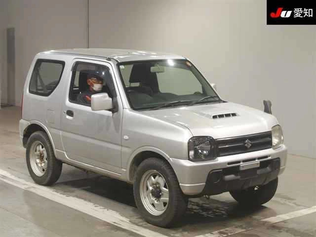 Suzuki Jimny Wide  с аукциона в Японии