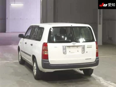 Toyota SUCCEED WAGON