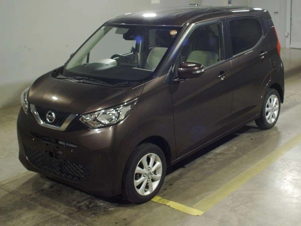 Nissan Dayz  с аукциона в Японии
