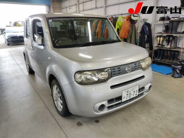 Nissan Cube  с аукциона в Японии