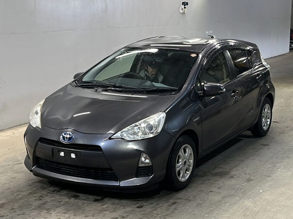 Mitsubishi i-MiEV  с аукциона в Японии