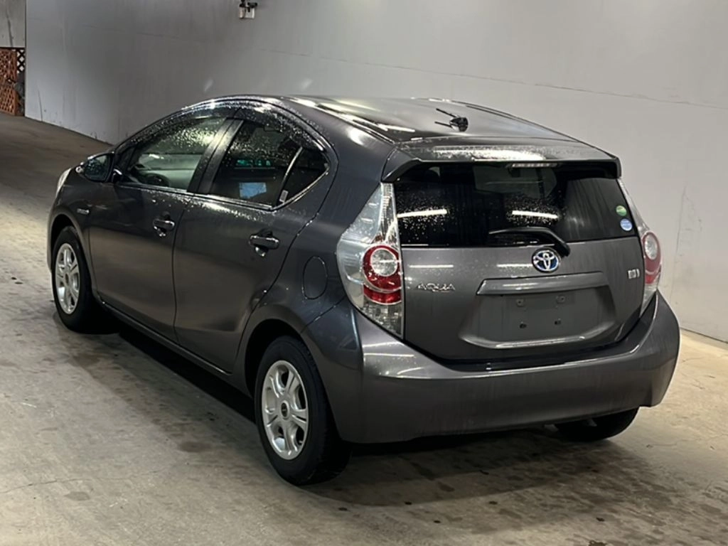 Mitsubishi i-MiEV  с аукциона в Японии