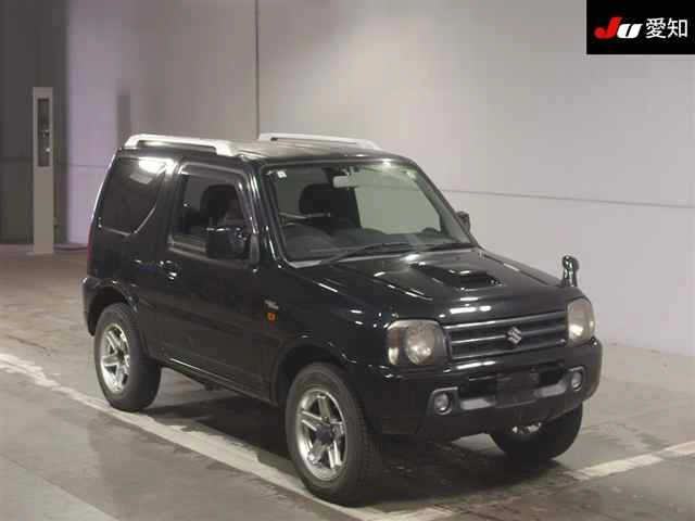 Suzuki Jimny Wide  с аукциона в Японии