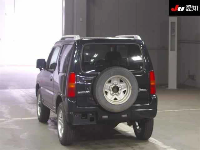 Suzuki Jimny Wide  с аукциона в Японии