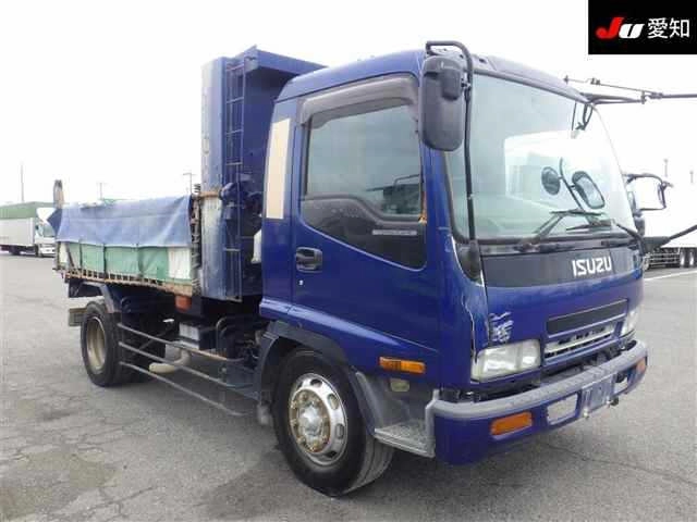 Isuzu Forward  с аукциона в Японии