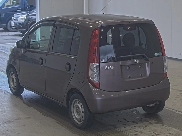 Honda Life  с аукциона в Японии
