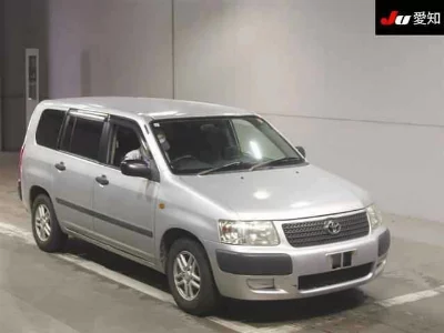 Toyota SUCCEED WAGON
