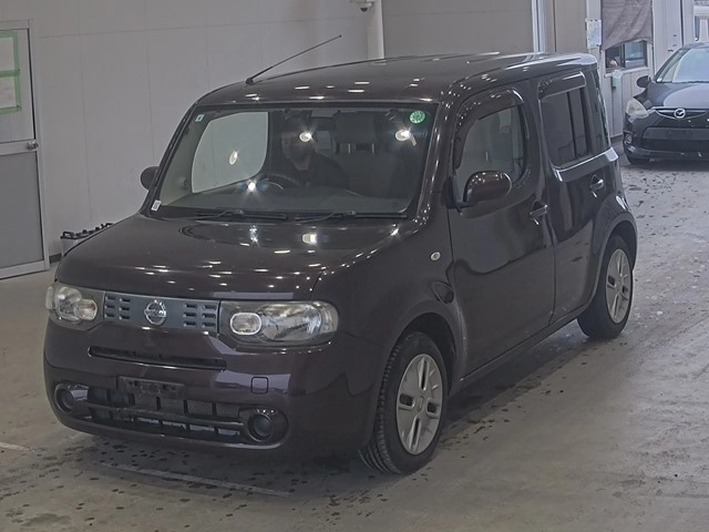 Nissan Cube  с аукциона в Японии