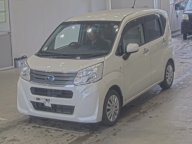 Subaru Stella  с аукциона в Японии