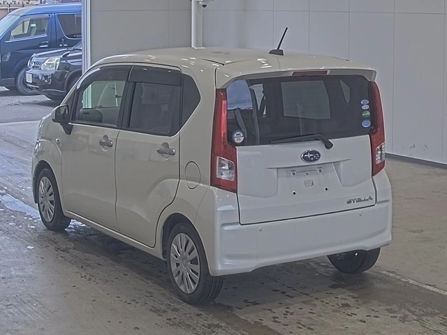 Subaru Stella  с аукциона в Японии