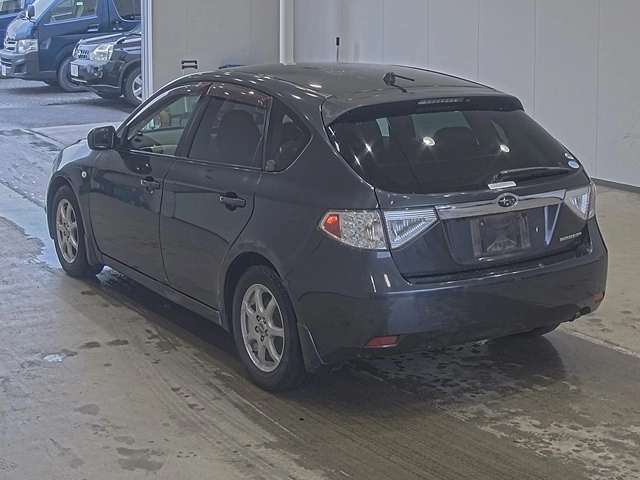 Subaru Impreza  с аукциона в Японии
