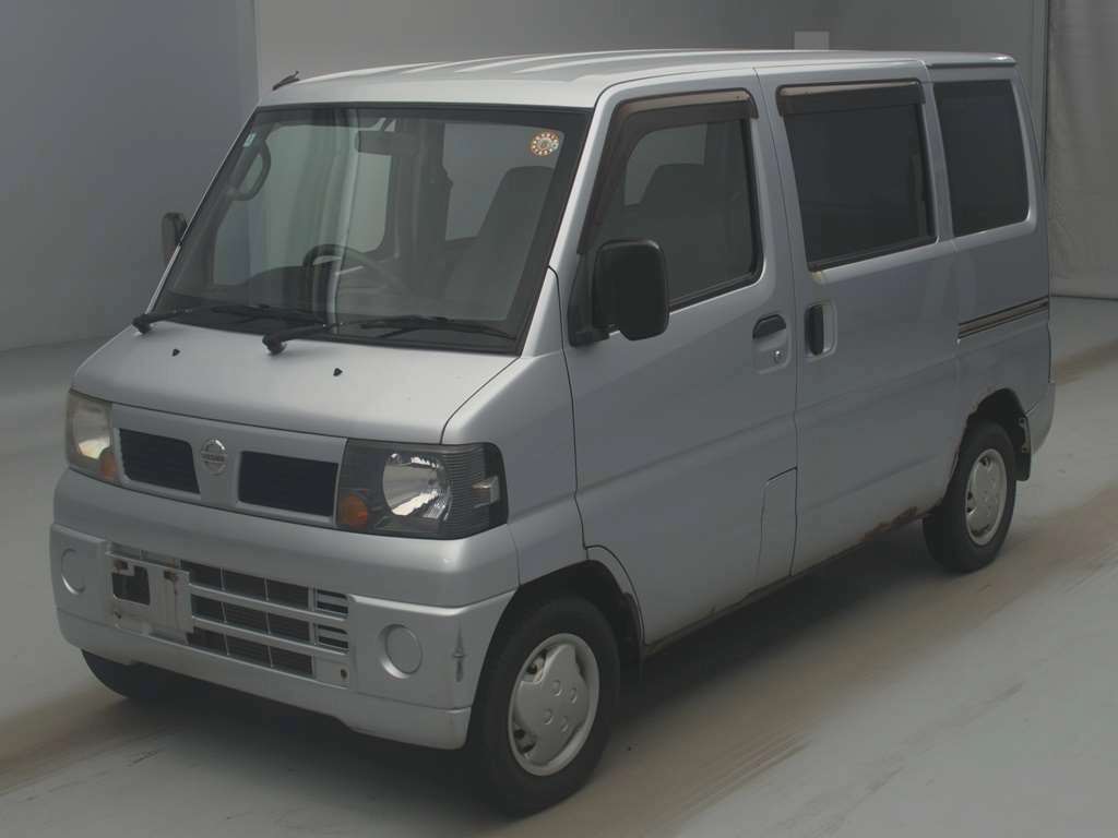 Nissan Clipper  с аукциона в Японии