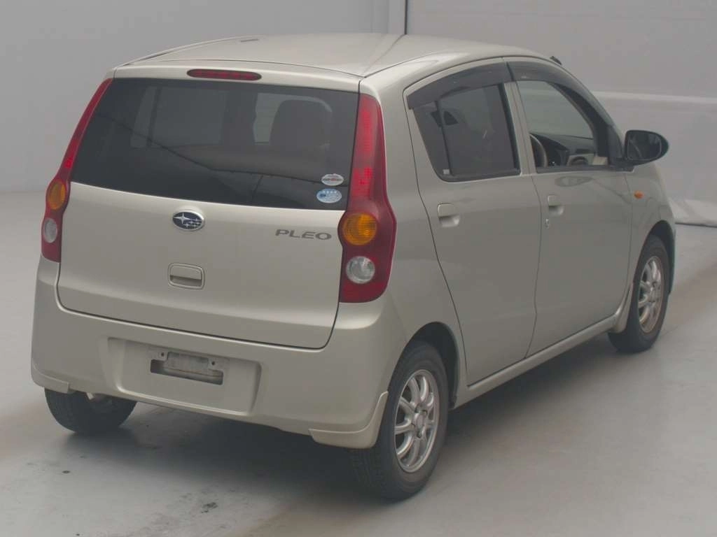 Subaru Pleo  с аукциона в Японии