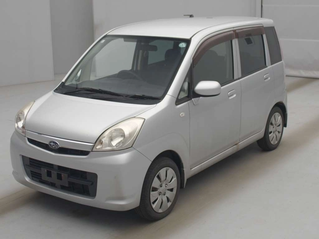 Subaru Stella  с аукциона в Японии