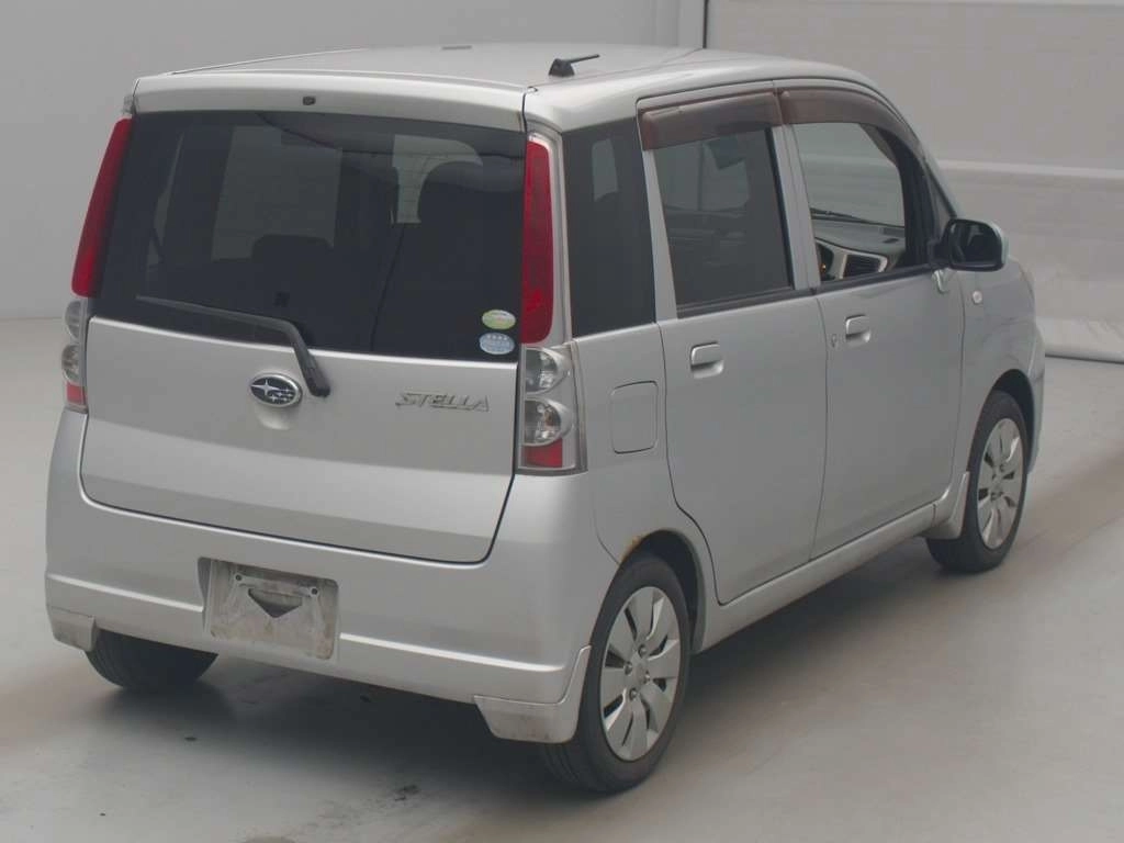 Subaru Stella  с аукциона в Японии