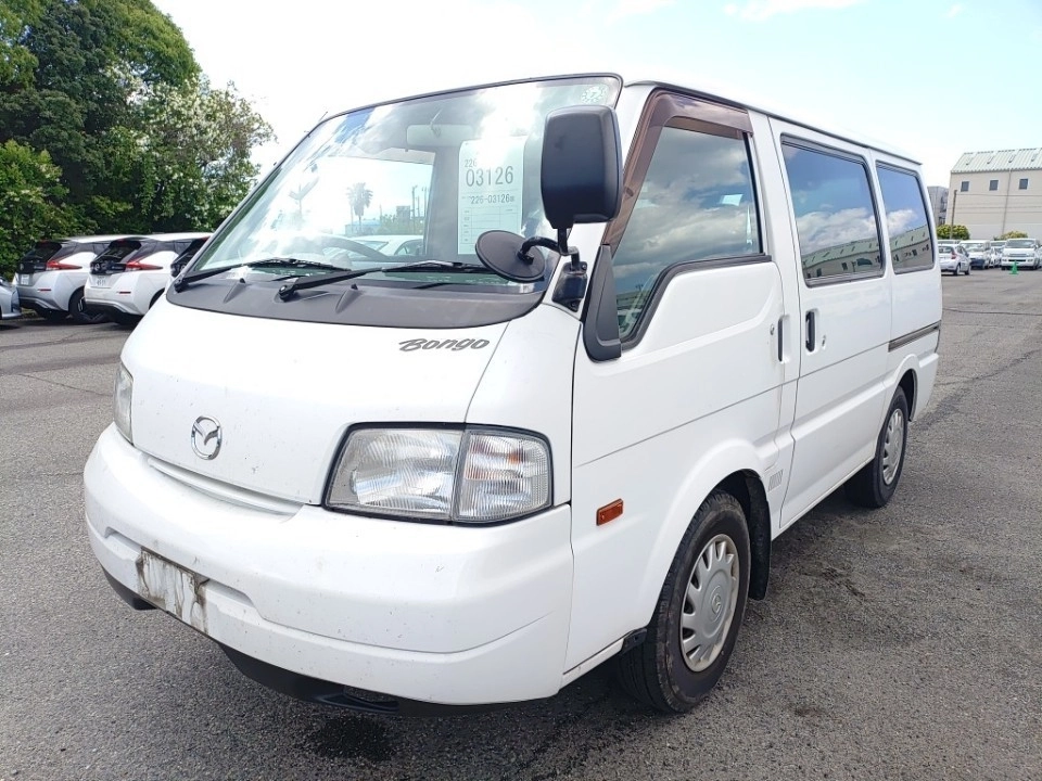 Mazda Bongo  с аукциона в Японии