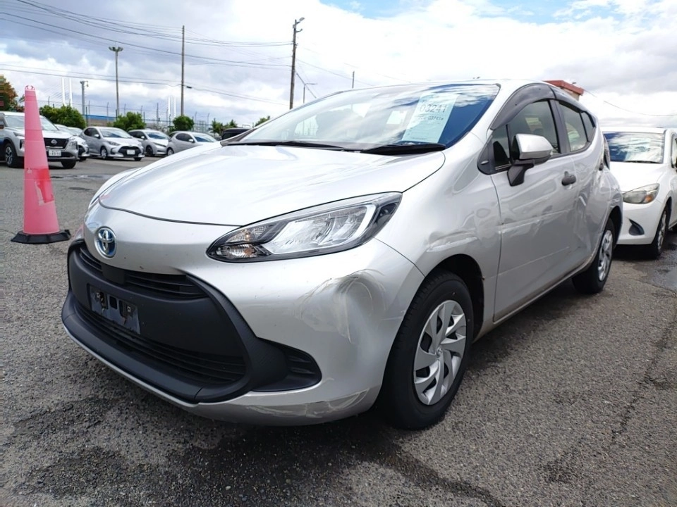 Toyota Aqua 2023