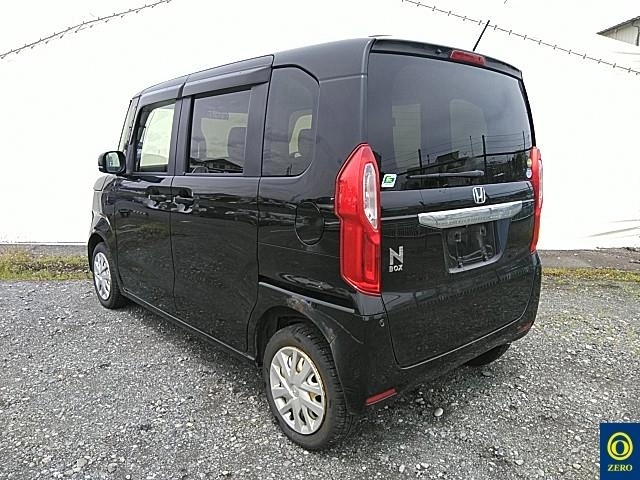 Honda N-Box  с аукциона в Японии