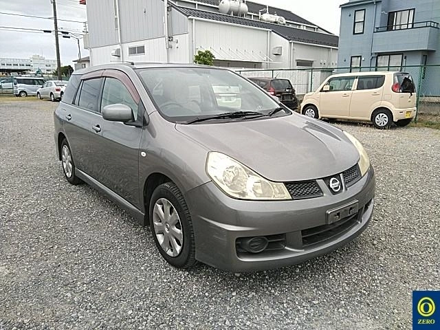 Nissan Wingroad  с аукциона в Японии