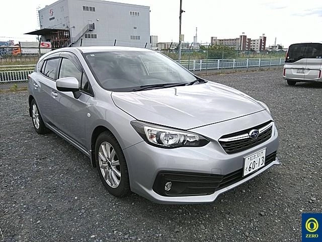 Subaru Impreza  с аукциона в Японии