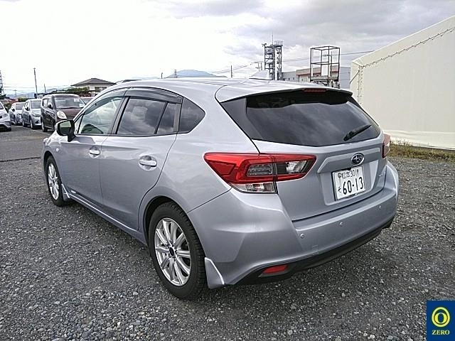 Subaru Impreza  с аукциона в Японии