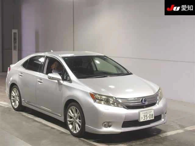 Lexus HS250h  с аукциона в Японии