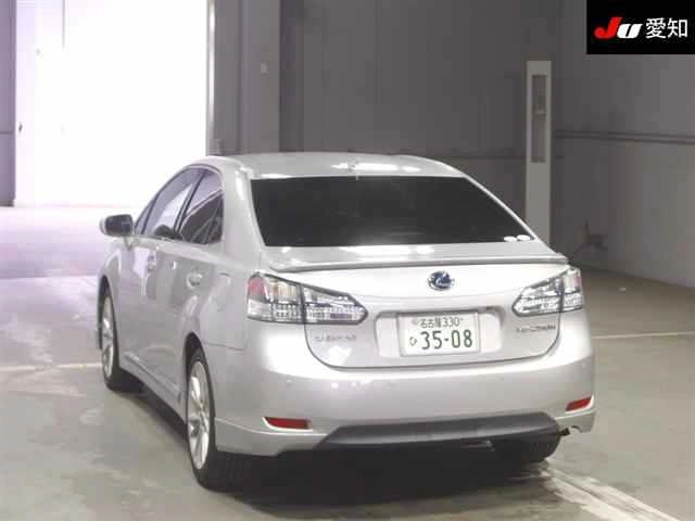 Lexus HS250h  с аукциона в Японии
