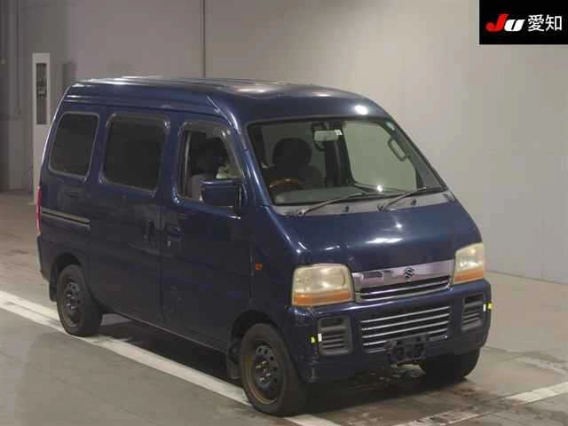 Suzuki Every  с аукциона в Японии