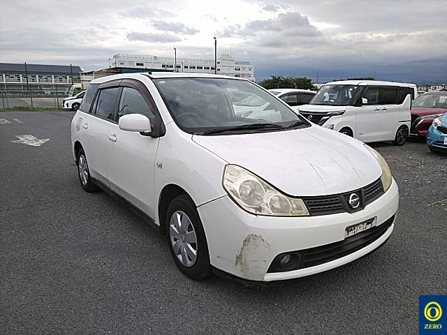 Nissan Wingroad  с аукциона в Японии