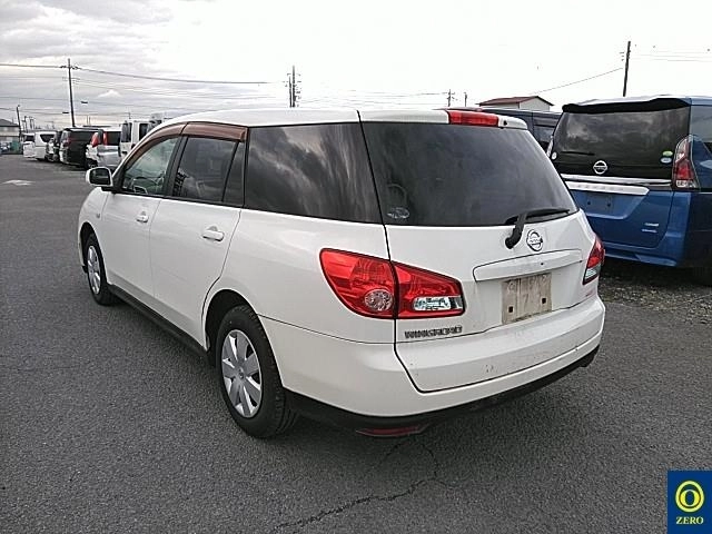 Nissan Wingroad  с аукциона в Японии