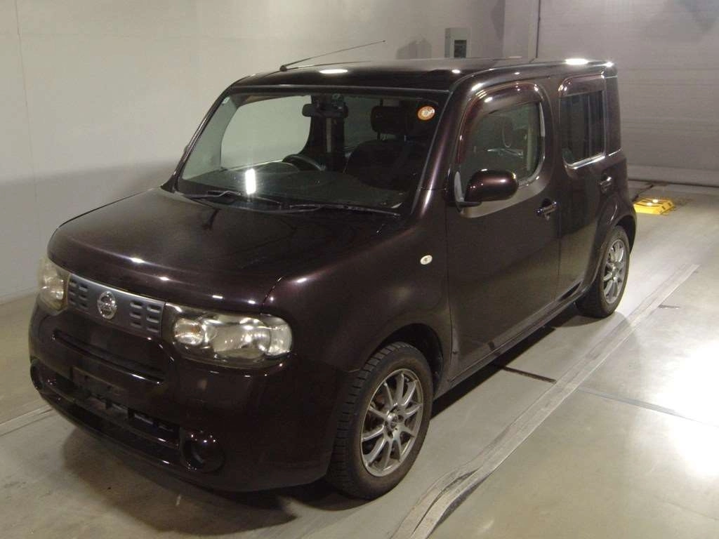 Nissan Cube  с аукциона в Японии