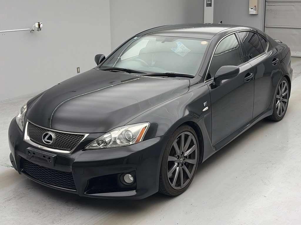 Lexus IS F  с аукциона в Японии
