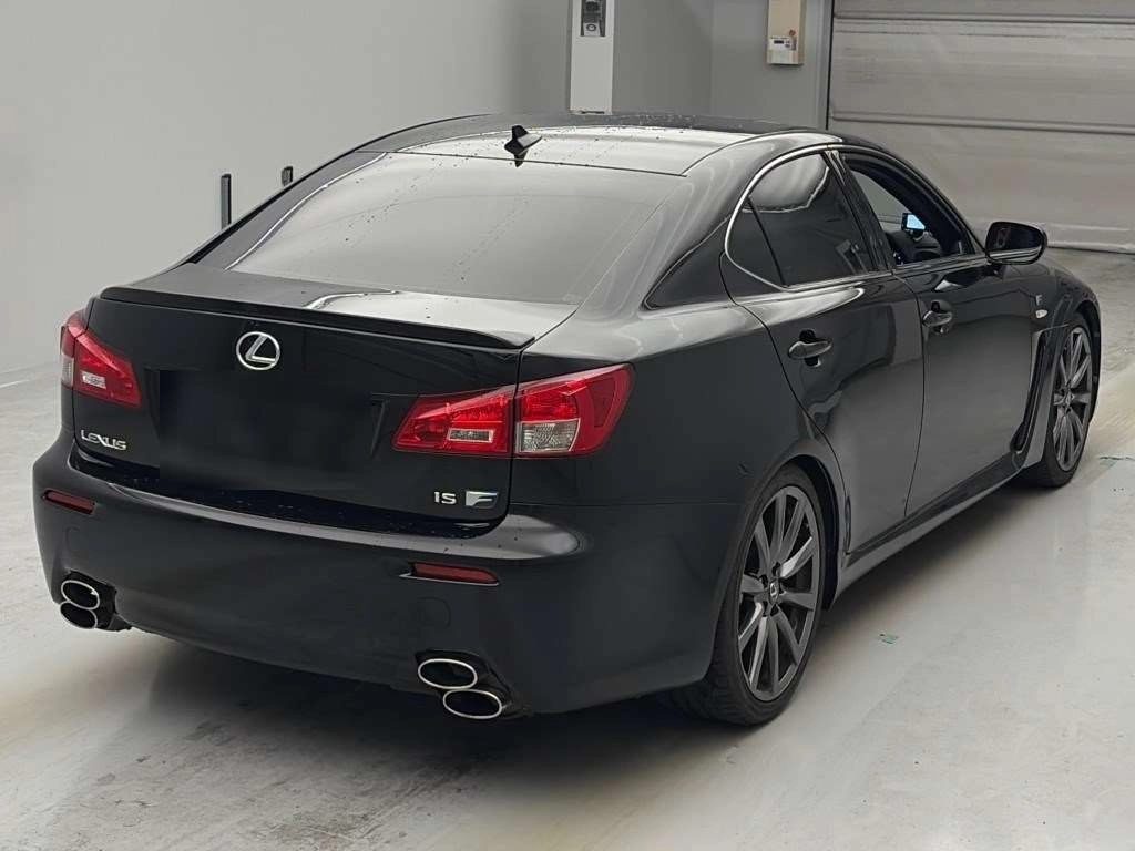 Lexus IS F  с аукциона в Японии
