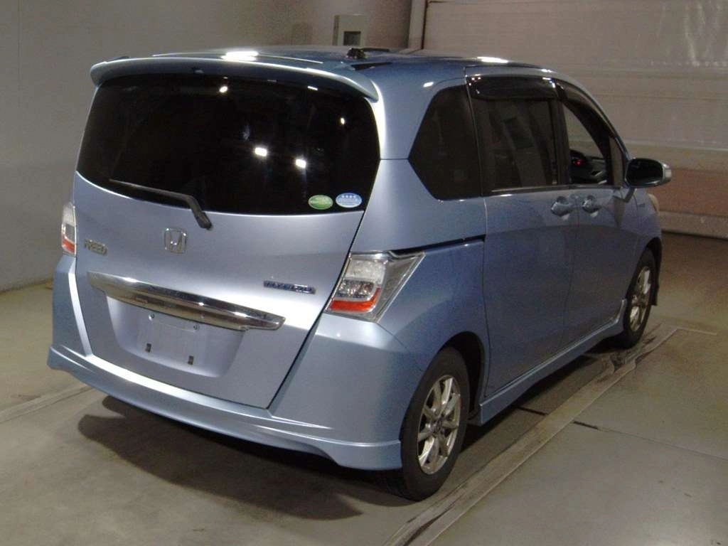 Honda Freed  с аукциона в Японии