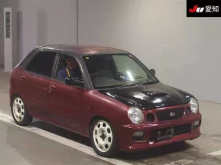 Daihatsu Opti  с аукциона в Японии