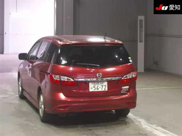 Nissan Lafesta  с аукциона в Японии