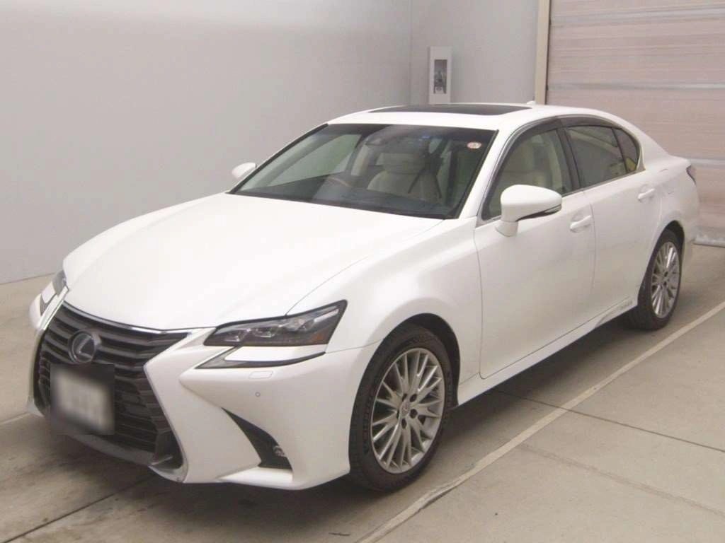 Lexus GS  с аукциона в Японии
