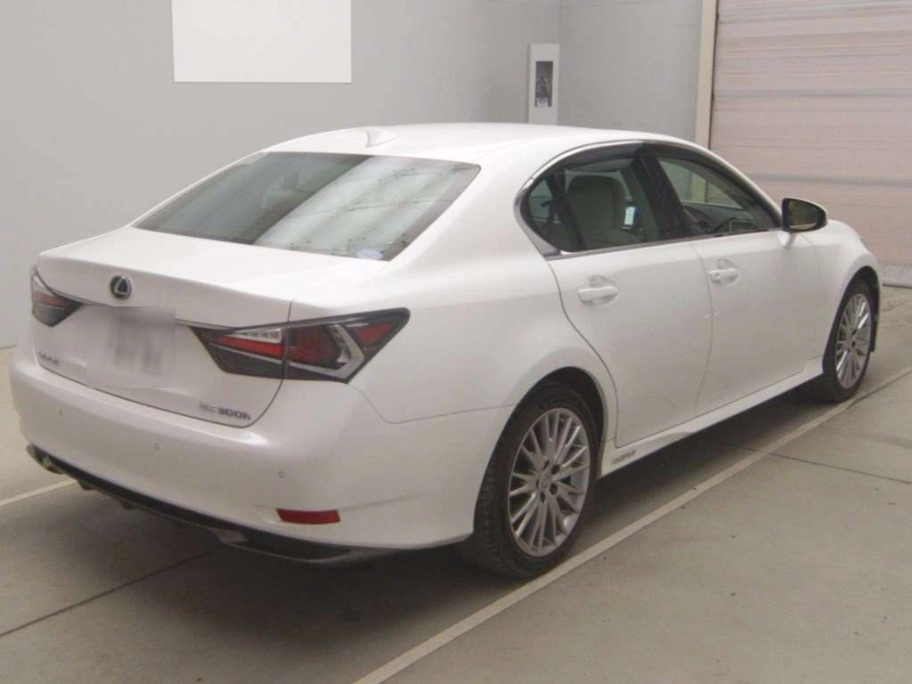Lexus GS  с аукциона в Японии