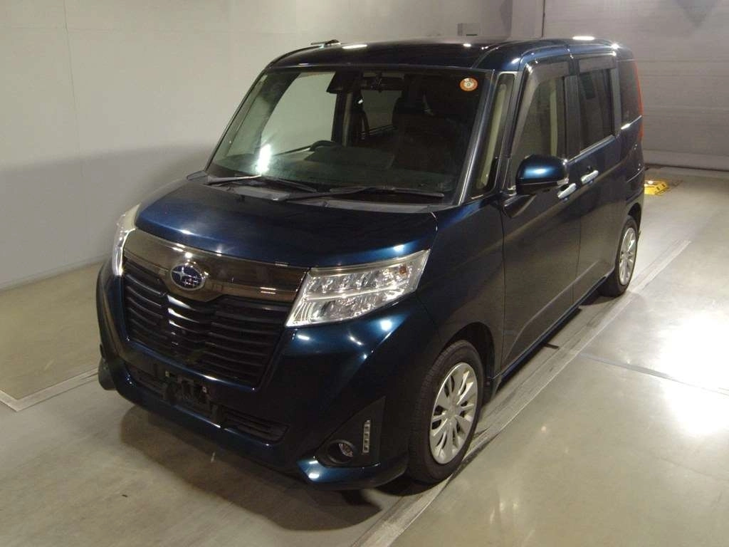 Subaru Justy 2017