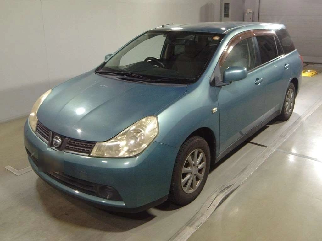 Nissan Wingroad  с аукциона в Японии