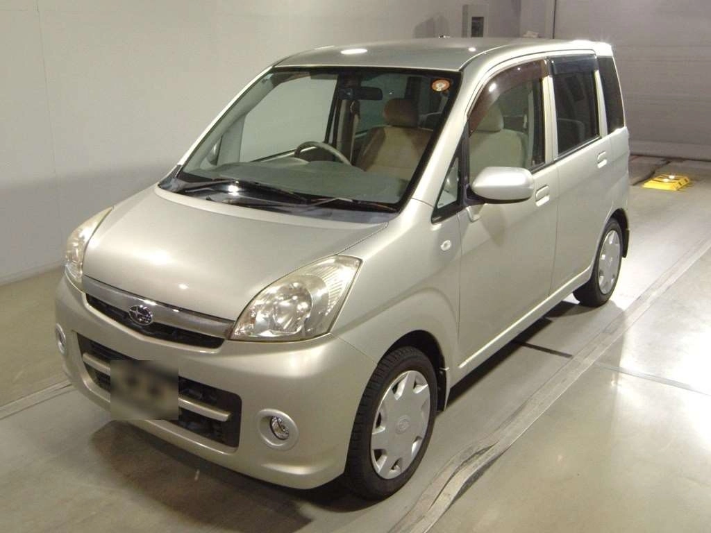 Subaru Stella  с аукциона в Японии