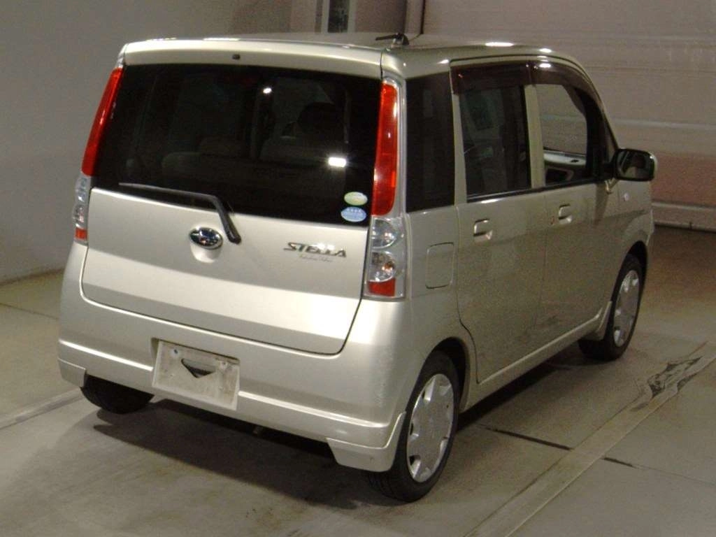 Subaru Stella  с аукциона в Японии
