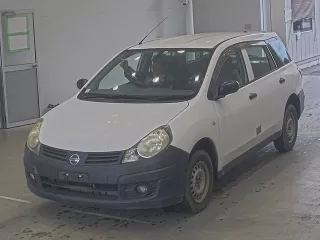Nissan AD  с аукциона в Японии