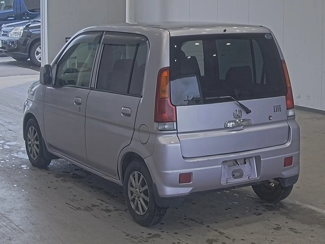 Honda Life  с аукциона в Японии