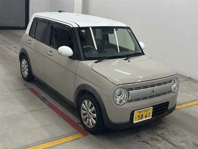 Suzuki Alto Lapin 2015